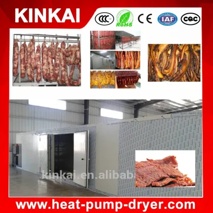 Full automatic jerky/meat dehydrator/meat processing machine