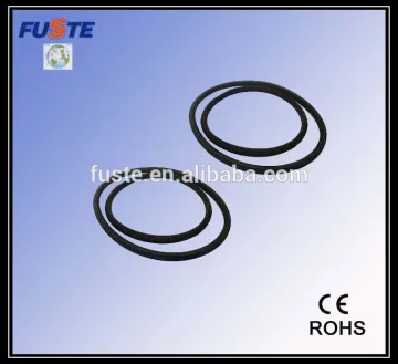 Customized toilet rubber gasket