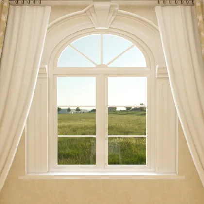 Villa Arched Aluminum Windows: New Product Search