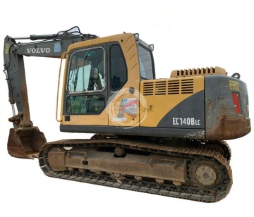 Second Hand Volvo EC140 Excavator - 14 Ton Hydraulic Heavy Equipment