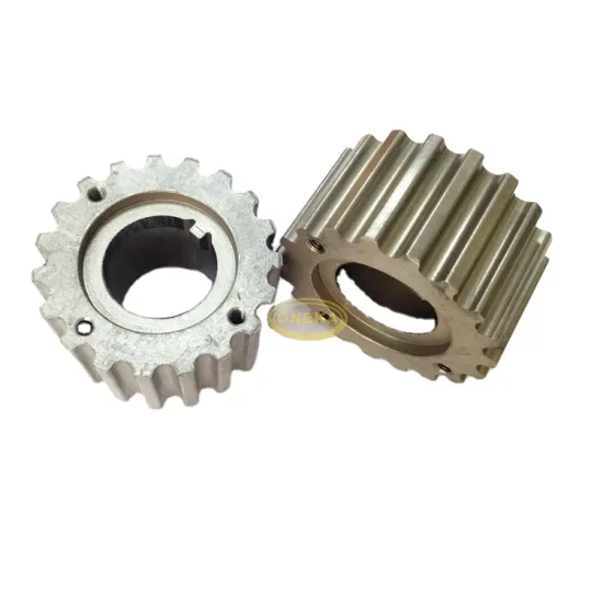 ONEKA AUTO PARTS Crankshaft Belt Gear for Renault Clio Megane 1.4 1.6 16V Engine K4J K4M