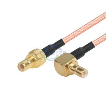 50 โอห์ม SMB ตัวผู้ถึง SMA ตัวผู้ RF Coaxial Extension Cable RG316 "(หมายเหตุ: ฉันถือว่า" RA "หมายถึง" SMA "ซึ่งเป็นตัวเชื่อมต่อทั่วไปถ้า" RA "ถูกต้องและเฉพาะเจาะจงโปรดชี้แจง)
