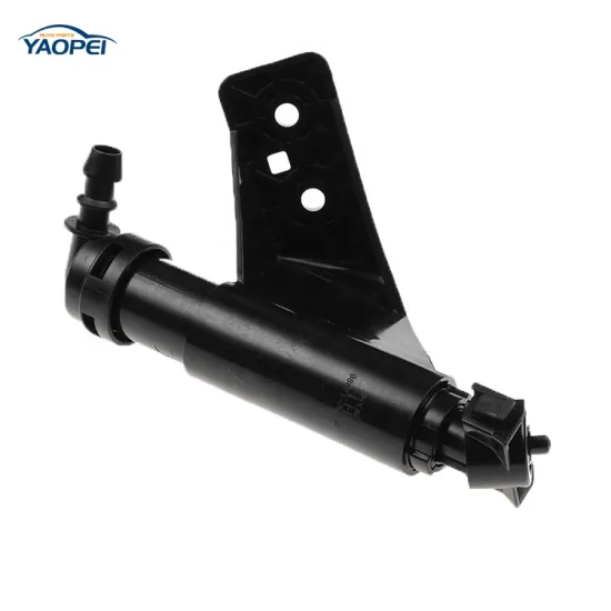 YAOPEI LH Headlight Washer Nozzle for Hyundai SANTAFE 15-18