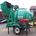 Hot Sale JZC350 Electric Motor Concrete Pan Mixer