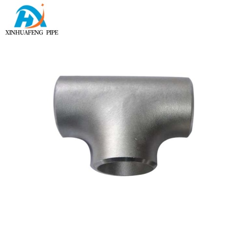 Carbon Steel Equal Tee Pipe Fitting
