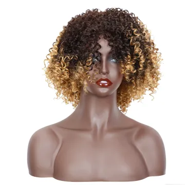 Rebecca summer passion curly wig heat resistant virgin temple human synthetic hair wigs synthetic braiding hair wigs  for woman