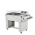 semi-automatic manual small 2 in 1 cellophane/candy/cigarette shrink packing / wrapping machine