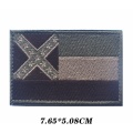 3D Embroidery Badge Flag Custom Velcro Patches