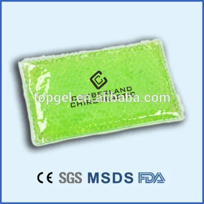 gel beads hot cold pack for breast massager to relieve breast distension