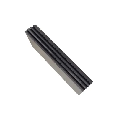Abrasion Resistance Resin Impregnated Graphite Vane for Becker Air Pump