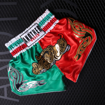 MMA Trunks Mens's Muay Thai Fight Shorts Grappling Kickboks Kids Women Muay Thai Shorts Martial Arts Gym Shorts Fighting Wear