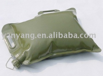 Mini portable fuel bladder