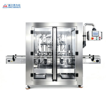 Automated 6-Head Servo Filling System