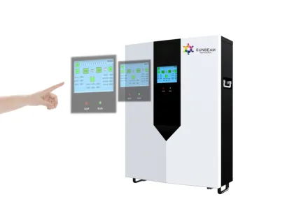 Outdoor household solar energy storage system standby power