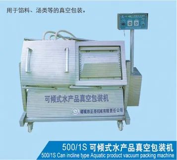 Wing Root 500/1S Vacuum Packing Machine