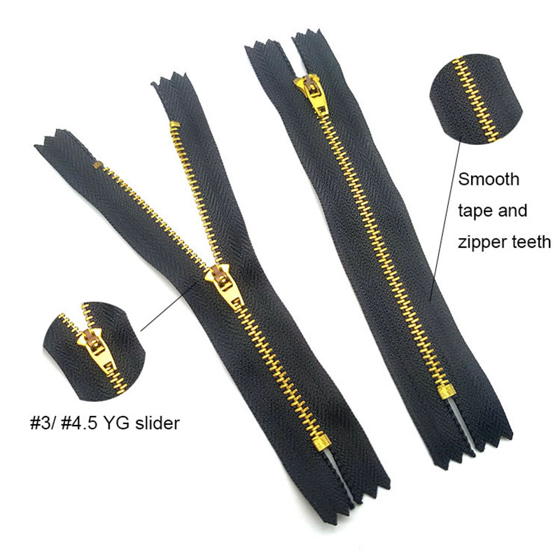 4.5YG Jean Zipper 4.5YG Jean Zipper