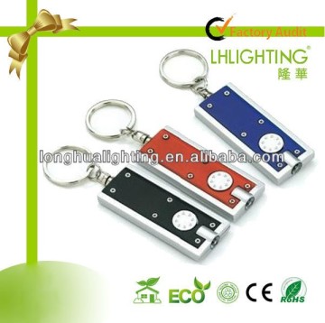 LED square keychain light led keychain light