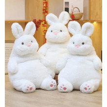 Cute White rabbit plush stuffed toy