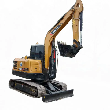 High Performance Used SANY Excavator Machine Models: SY60C - Find Your Perfect Digger Today