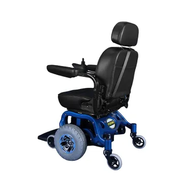 Vitafom Adjustable Seat Wheelchair Electric Power