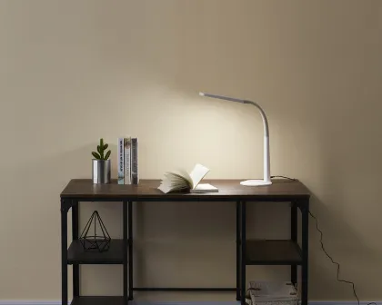 6W Home LED Light - Bedside Desk Reading Lamp Touch Table Lamp