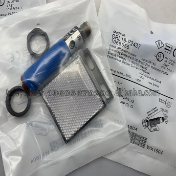Dalam stok asal GRL18S-P2338 GRL18S-P1338 Sensor suis fotoelektrik-Jualan Panas