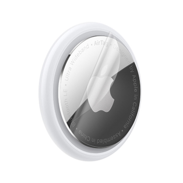 واقي شاشة TPU ناعم لجهاز Apple Airtag Tracker