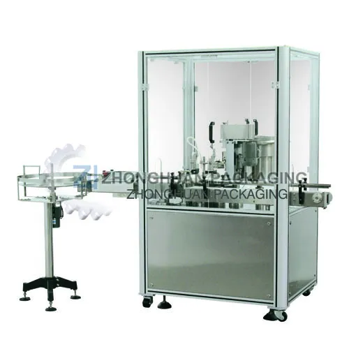 Essential Oil Filling  Corking  Capping