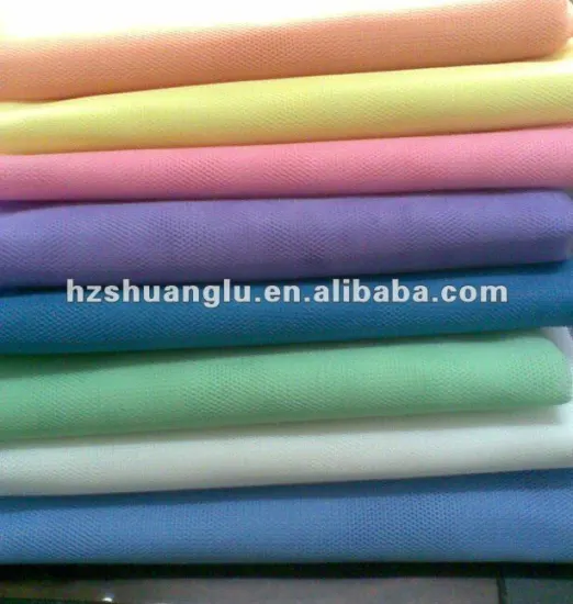 50D monofilament mosquito net(polyester knitted fabric)