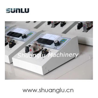 SUNLU Brand Welding Electrode Production Equipment & Eccentric Testing Equipment
