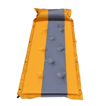 Folding Mat Outdoor Sleeping Pad Camping Inflatable Mattress With Pillows Travel Mat Folding Bed