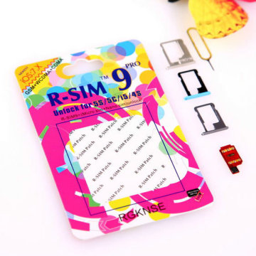 New and Original R SIM 9 PRO/Rsim 9 PRO for iPhone 5s/5c/5/4s