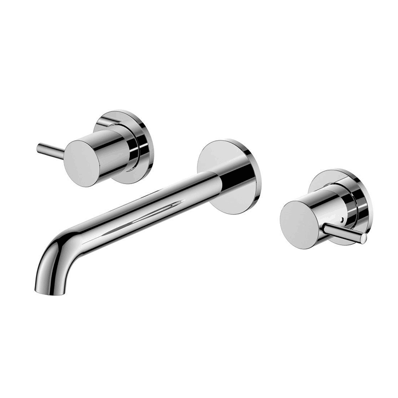 SEAWIND double lever basin mixer for concealed installation