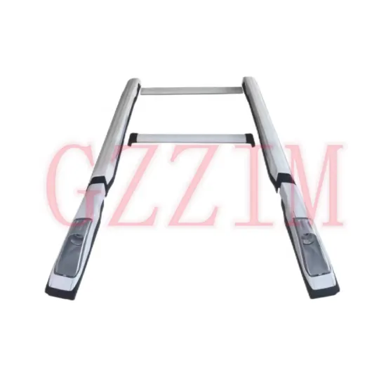 Land Cruiser roof rack with led light