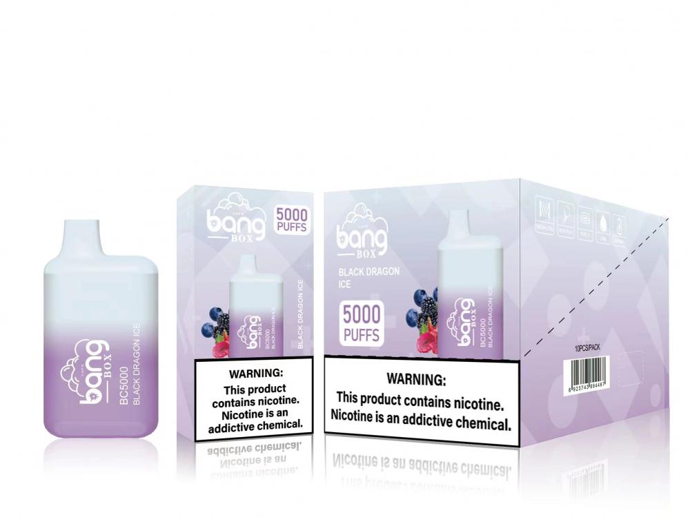 Bang BC 5000puffs Vapes desechables recargables