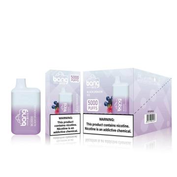 Bang BC 5000PUFFS Rechargeable Disposable Vapes