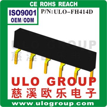 2.54 pitch female header manufacturer/supplier/exporter - China ULO Group