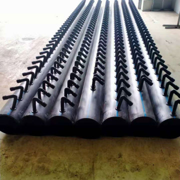 Надежные колена PE 135° для инфраструктуры катка