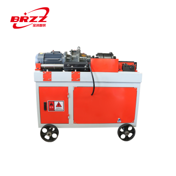 Automatic Three Shaft Rebar Threading Machine in China