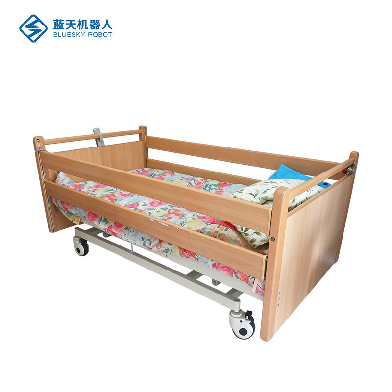 Imagem do produto da cama elétrica de enfermagem BLUESKY