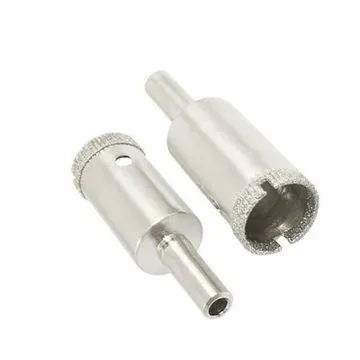 Premium Diamond Hole Saw with Round Shank for Glass and Ceramic