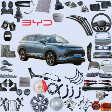Original Byd Frigate 07 Auto Accessories: Comprehensive Collection of Headlight, Air Filter, Body Kit, Bumpers, and Door Car Spare Parts