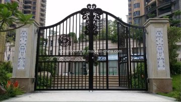 Factory Hot Sale Galvanized Iron Gate
