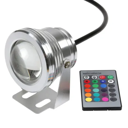 10W Multi-Color Underwater Aquarium LED Lights