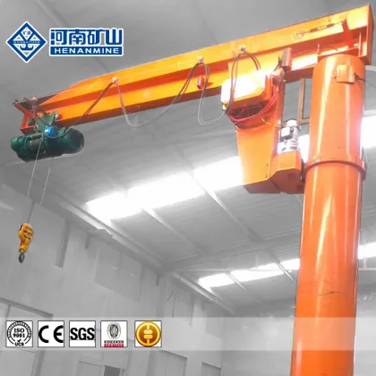 2T Pillar Swing Cantilever Jib Crane