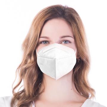 5 capas 3D Protective White White KN95 Face Mask