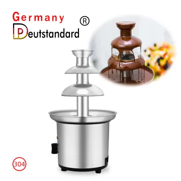 3 layers chocolate fountain