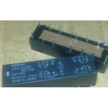 Low Signal Relays G6A-434P-ST-US-DC24- Omron Electronics LL