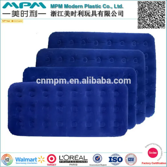 Factory direct supplier wholesale inflatable air mattress, inflatable air bed