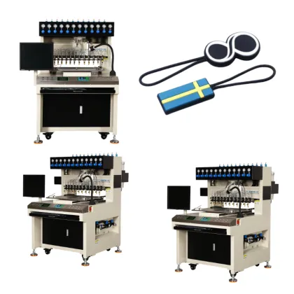 Soft PVC Zipper Puller Making Machine